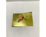Coca Cola Mini Mania Adesivo Dourado Caiaque